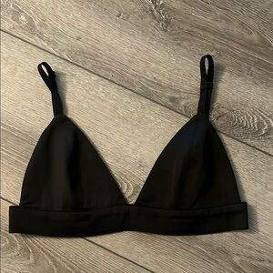 House of CB London black bralette XS